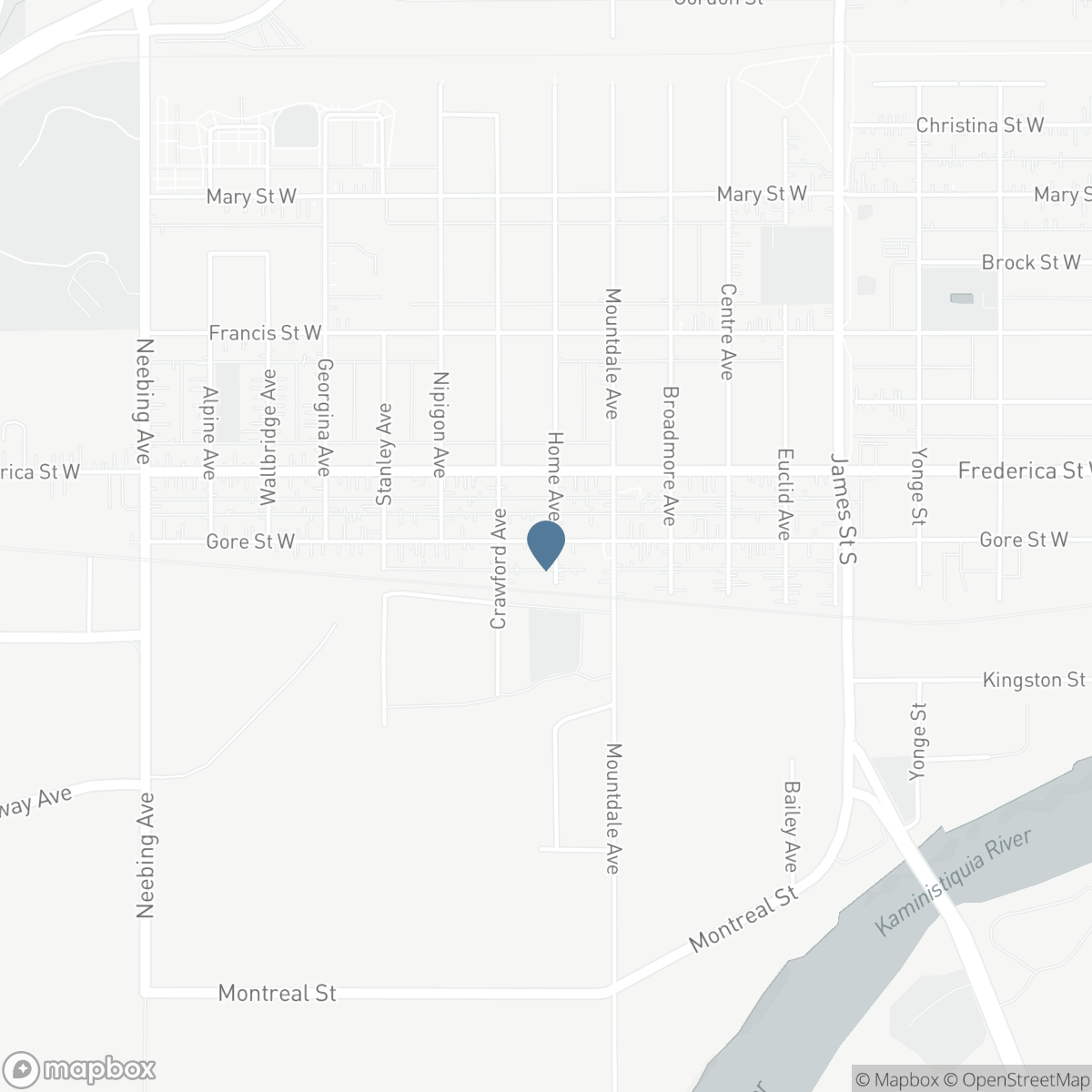 1004 GORE STREET W, Thunder Bay, Ontario P7E 3T1